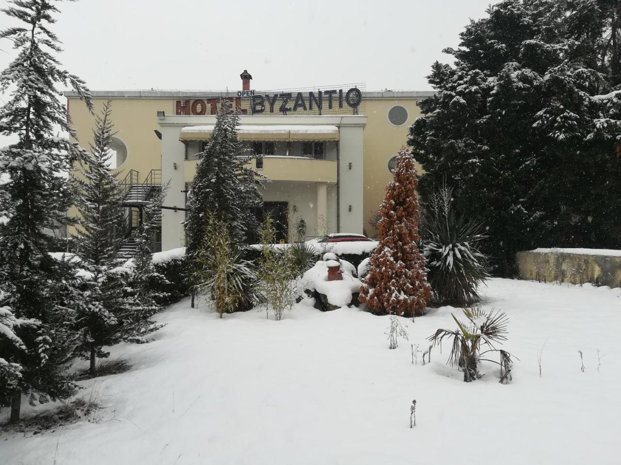 Byzantio Hotel Thessaloniki Exterior photo